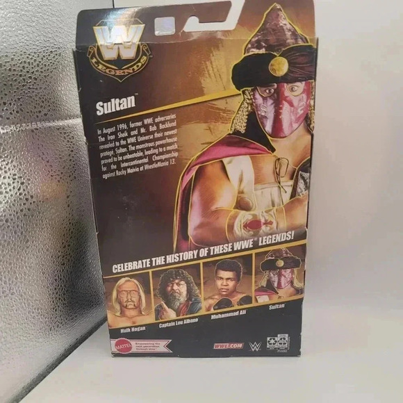 WWE Legends Elite Collection Series 22 - Sultan - Picture 3 of 5